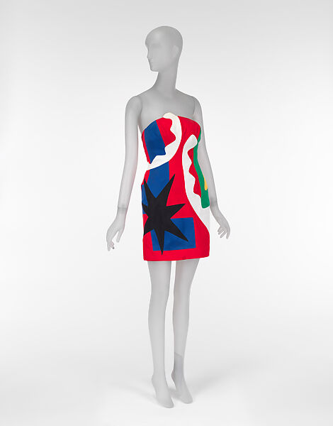 Dress, Christian Francis Roth (American, born 1969), cotton, synthetic, American