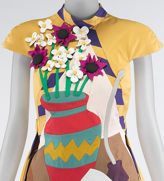 Dress, Christian Francis Roth (American, born 1969), cotton, nylon, metal, American