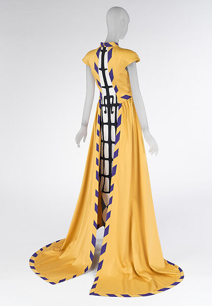 Dress, Christian Francis Roth (American, born 1969), cotton, nylon, metal, American