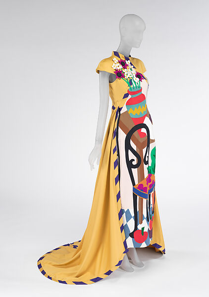 Dress, Christian Francis Roth (American, born 1969), cotton, nylon, metal, American