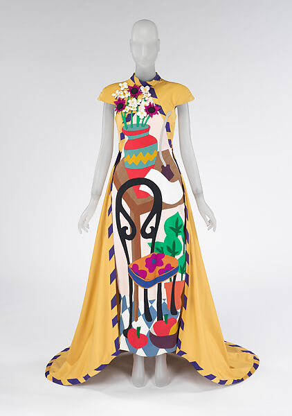 Dress, Christian Francis Roth (American, born 1969), cotton, nylon, metal, American 