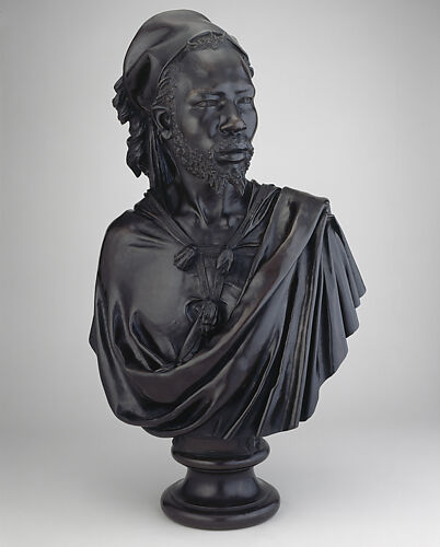 Bust after Seïd Enkess