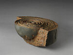 Untitled MV-202 (Metavoid-202), Akiyama Yō 秋山陽 (Japanese, born 1953), Unglazed stoneware with rusted iron coating, Japan