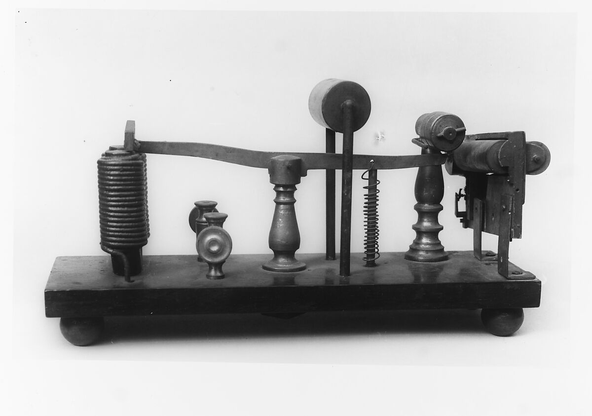 Telegraph Instrument, Brass 