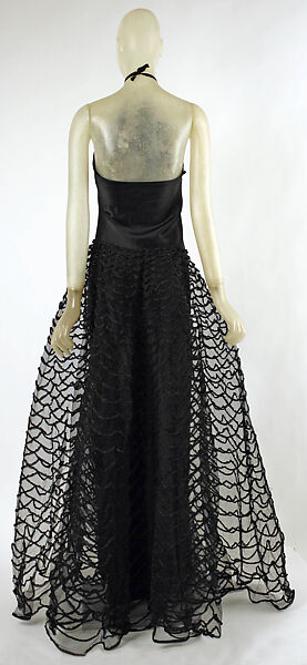 Dress, House of Vionnet (French, active 1912–14; 1918–39), Silk, French