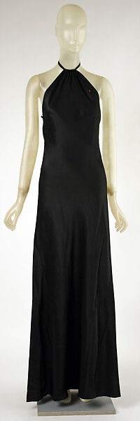 Dress, House of Vionnet (French, active 1912–14; 1918–39), Silk, French