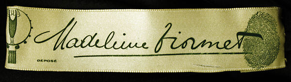 Dress, House of Vionnet (French, active 1912–14; 1918–39), Silk, French