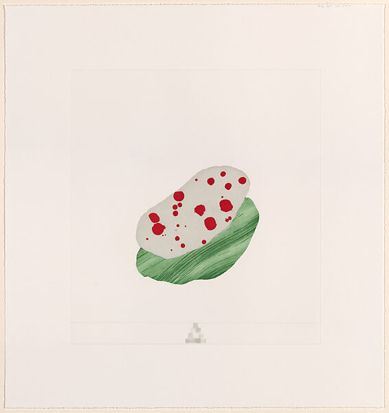 Up, to 7, Richard Tuttle (American, born Rahway, New Jersey, 1941), Aquatint