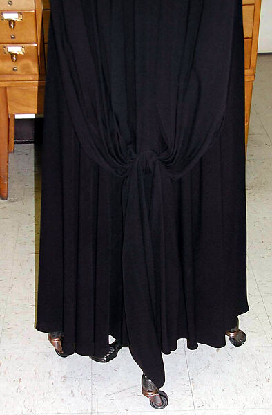 Evening dress, Mainbocher (French and American, founded 1930), silk, French