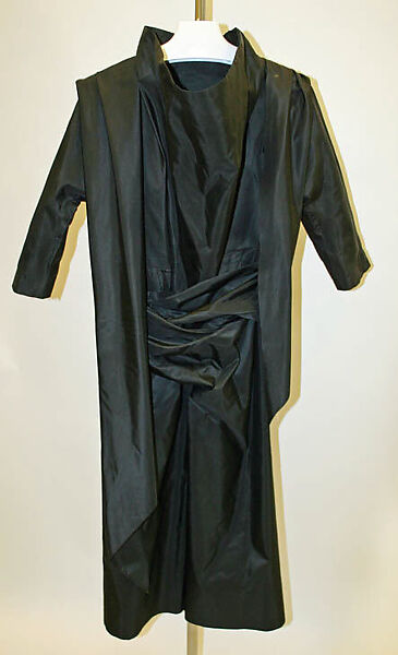 Cocktail dress, Mainbocher (French and American, founded 1930), silk, French