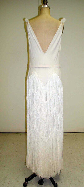 Evening dress, Mainbocher (French and American, founded 1930), silk, French