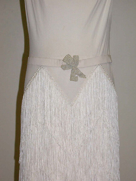 Evening dress, Mainbocher (French and American, founded 1930), silk, French