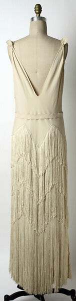 Evening dress, Mainbocher (French and American, founded 1930), silk, French