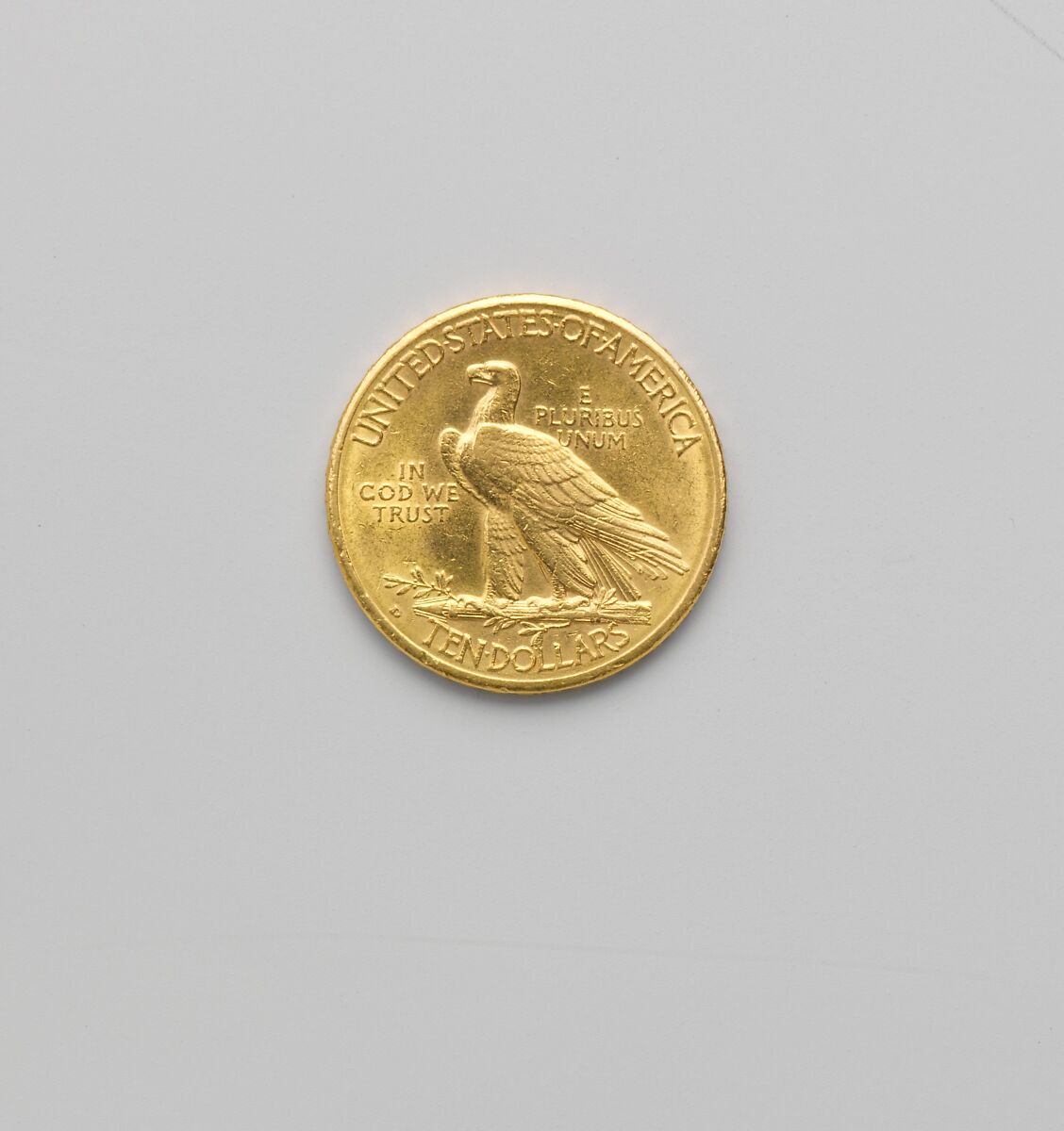 United States Ten-dollar Gold Piece, Augustus Saint-Gaudens (American, Dublin 1848–1907 Cornish, New Hampshire), Gold, American