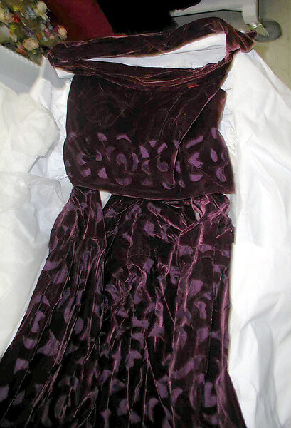 Dress, House of Vionnet (French, active 1912–14; 1918–39), silk, French