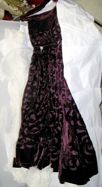 Dress, House of Vionnet (French, active 1912–14; 1918–39), silk, French