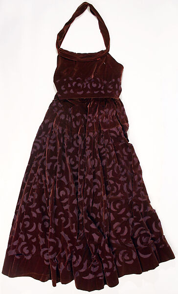 Dress, House of Vionnet (French, active 1912–14; 1918–39), silk, French 