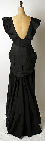 Evening dress, Mainbocher (French and American, founded 1930), silk, French