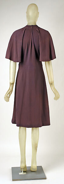 Wedding dress, House of Vionnet (French, active 1912–14; 1918–39), silk, French