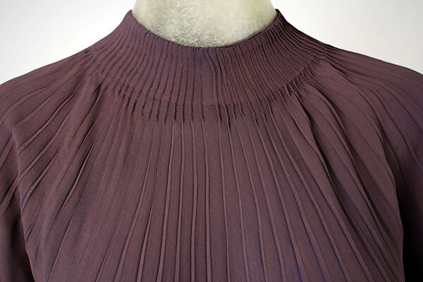 Wedding dress, House of Vionnet (French, active 1912–14; 1918–39), silk, French