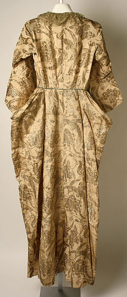 Negligée, Jessie Franklin Turner (American, 1923–1943), silk, American