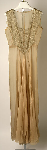 Negligée, Jessie Franklin Turner (American, 1923–1943), silk, American