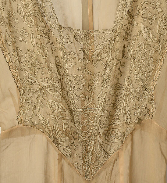 Negligée, Jessie Franklin Turner (American, 1923–1943), silk, American
