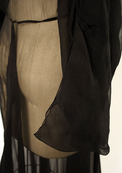 Negligée, silk, American