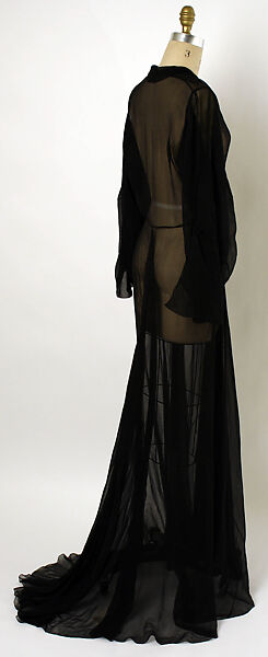 Negligée, silk, American