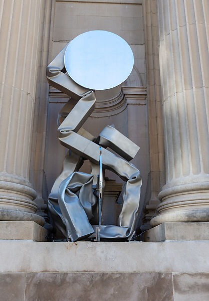 The seances aren’t helping III, Carol Bove (American, born Switzerland 1971), Stainless steel and aluminum 