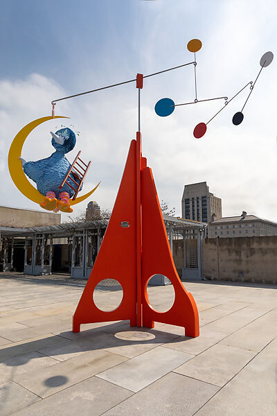As Long as the Sun Lasts (commissioned for The Met's Iris and B. Gerald Cantor Roof Garden, 2021), Alex Da Corte (American, born Camden, New Jersey 1980), Aluminum, fiber reinforced plastic, PA12 nylon, stainless Steel, powder coating, cementitious grout, bronze, polyurethane paint 