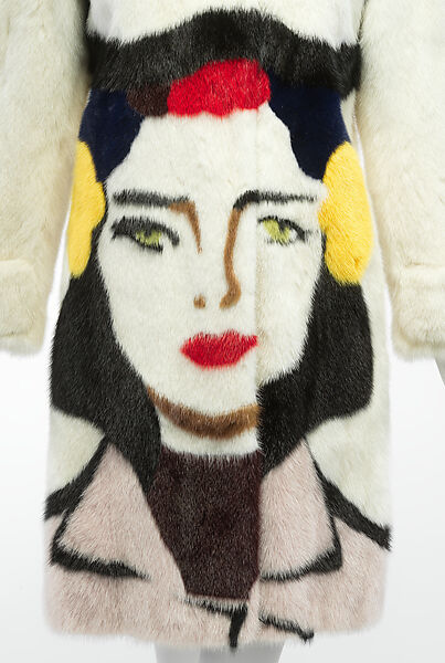 Coat, Prada (Italian, founded 1913), fur (mink), Italian