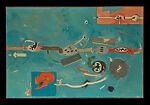 The Guide (Éclaireur), Hervé Télémaque (Haitian, Port-au-Prince 1937–2022 Paris), Oil on canvas 