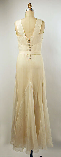 Evening dress, Henri Bendel (American, founded 1895), silk, American