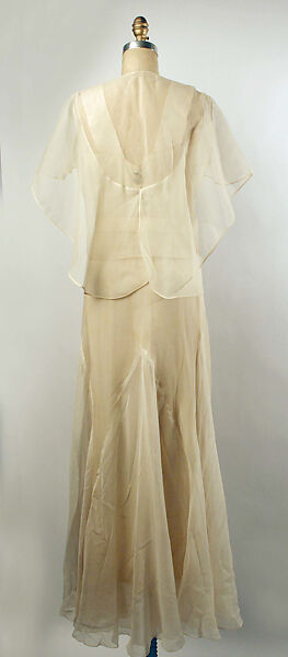 Evening dress, Henri Bendel (American, founded 1895), silk, American