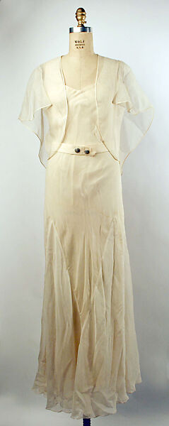 Evening dress, Henri Bendel (American, founded 1895), silk, American 