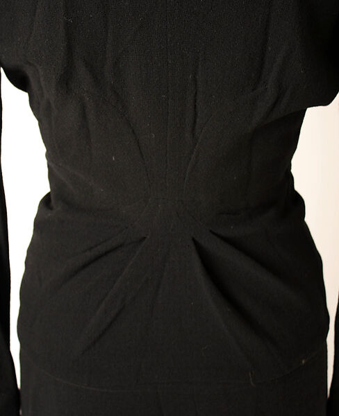 Dress, Valentina (American, born Kyiv 1899–1989), wool, American