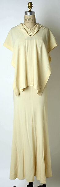 Dinner dress, Arthur Falkenstein (American), [no medium available], American 