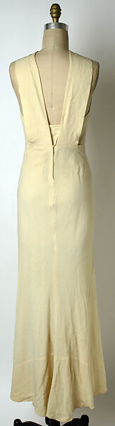 Dinner dress, Arthur Falkenstein (American), [no medium available], American