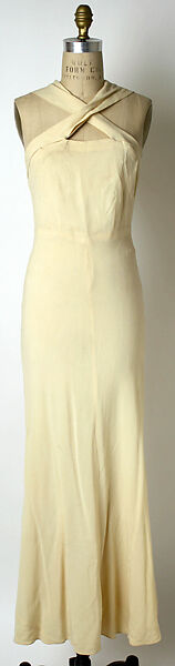 Dinner dress, Arthur Falkenstein (American), [no medium available], American
