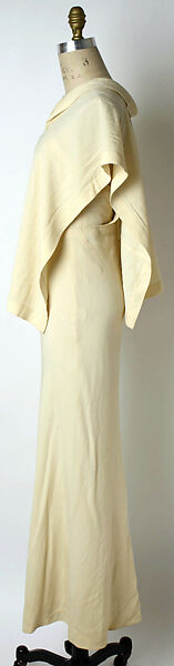 Dinner dress, Arthur Falkenstein (American), [no medium available], American