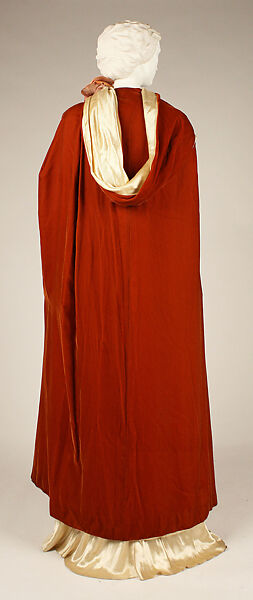 Evening dress, House of Worth (French, 1858–1956), Silk, British