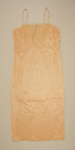 Evening dress, House of Worth (French, 1858–1956), Silk, British