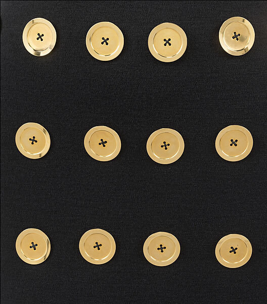 Dress, Patrick Kelly (American, Vicksburg, Mississippi 1954–1990 Paris), wool, metal, American