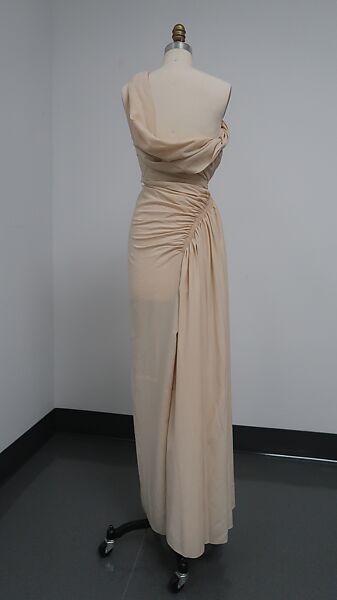 Evening dress, House of Vionnet (French, active 1912–14; 1918–39), silk, French