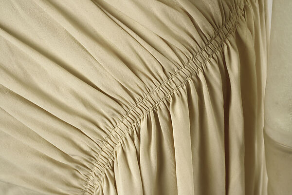 Evening dress, House of Vionnet (French, active 1912–14; 1918–39), silk, French