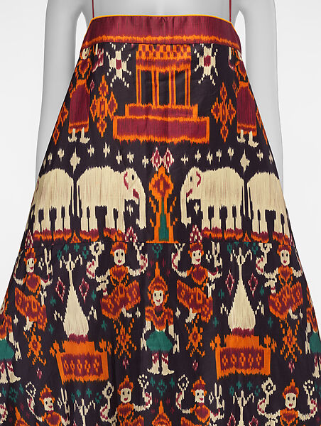 Ensemble, Anne Klein and Company (American, founded 1965), cotton, metal, American