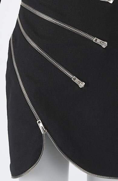 Dress, Alexander Wang (American, founded 2007), cotton, viscose, polyamide, elastane, metal, American