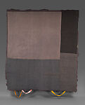 Untitled (Dream Catcher), Marie Watt (Seneca, born Seattle, Washington 1967), Reclaimed wool blankets, satin binding, and thread, Seneca, Native American