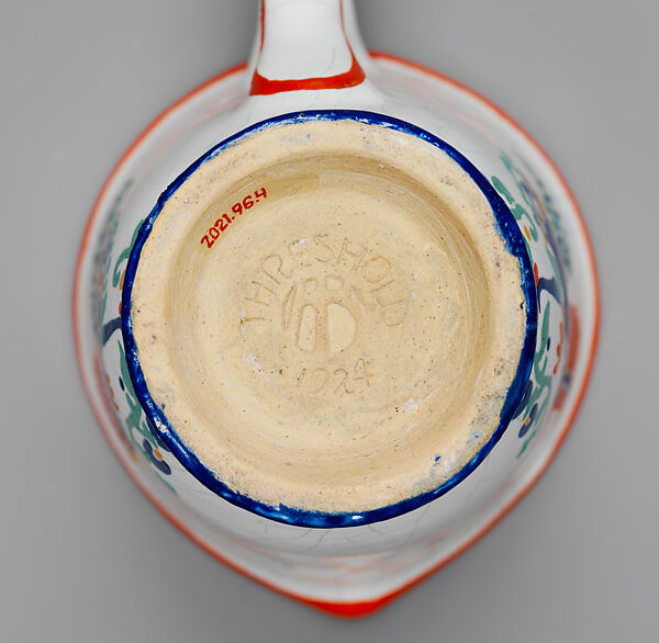 Pitcher, Adelaide Alsop Robineau (American, Middletown, Connecticut, 1865–1929 Syracuse, New York), Stoneware, American